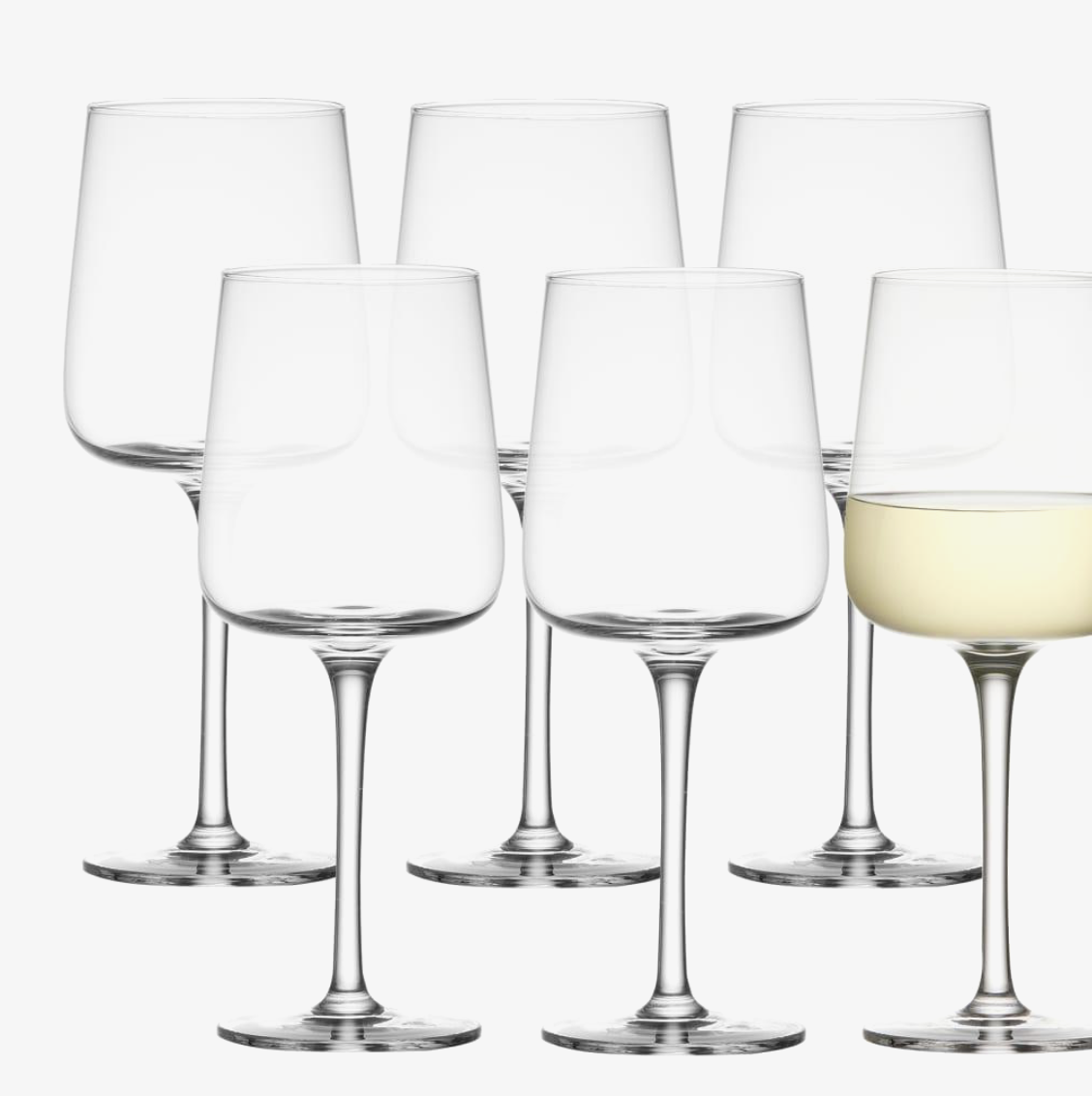 Salisbury & Co Modena White Wine Glass 420mL Set of 6